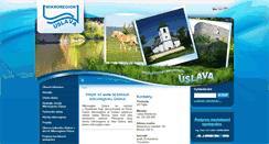 Desktop Screenshot of mikro-uslava.cz