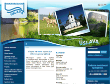 Tablet Screenshot of mikro-uslava.cz